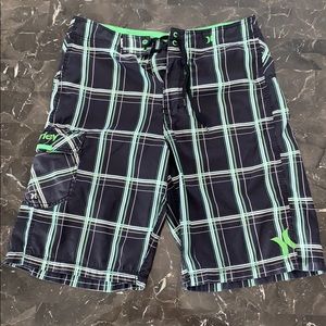 Hurley Men’s Board Shorts Plaid